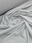 French Knit -  Plain White
