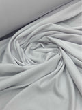 French Knit -  Plain White