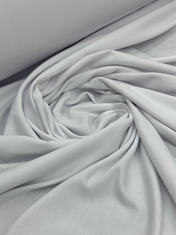 French Knit -  Plain White