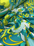 Kenzo Prints - Lime Fiesta