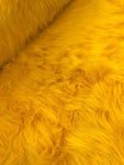 Faux fur Special - Golden Yellow