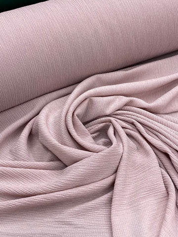 Crinkle Knit - Pale Pink