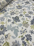 COTTON TWILL PRINTS - ORCHID GREY