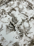 Satin Prints  - Marble Sand