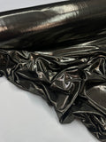 Bijou liquid Foil Spandex - Silver Black
