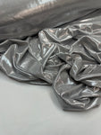 Bijou liquid Foil Spandex - Silver