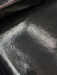 Bijou liquid Foil Spandex - Silver Black