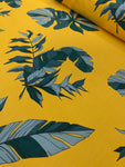Viscose Woven - Sorbus Leaf Yellow