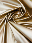 Metallic Faux Leather - Gold