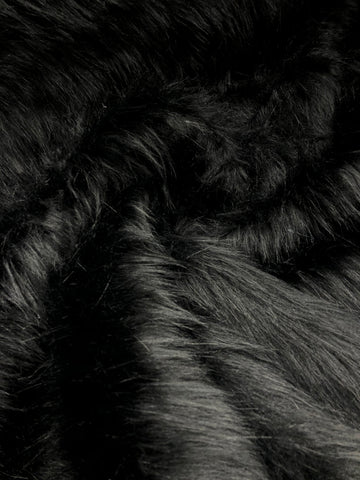 Faux fur Special - Black