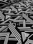 Spanish Prints - Abstract Line Noir
