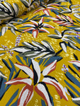 Viscose Woven - Fiji Getaway Yellow