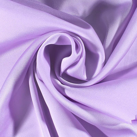 Silky Satin Stretch - Purple Rose
