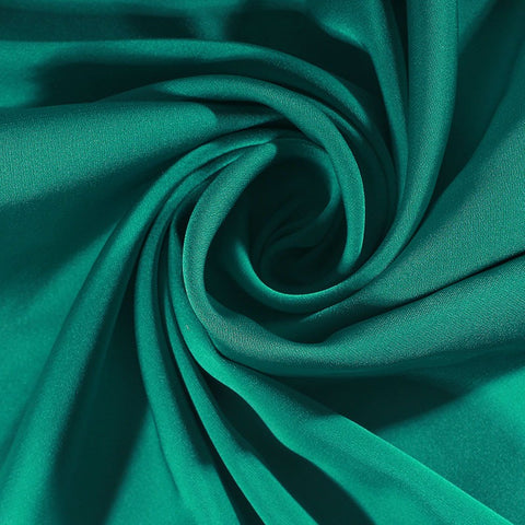 Silky Satin Stretch - Cadmium Green