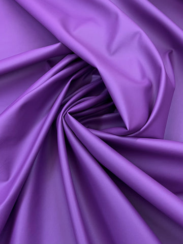 Faux Leather - Purple