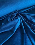 Velvet Stretch - Sapphire Blue