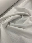 Linen Rayon - White