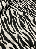 Printed Mini Matt - Abstract Zebra Black