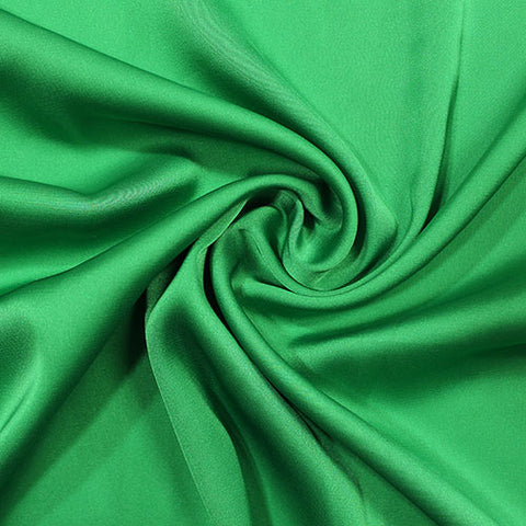 Silky Satin Stretch - Bright Green