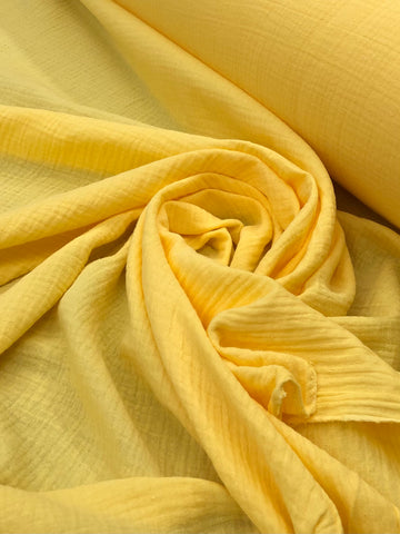 Muslin - Sunflower Yellow