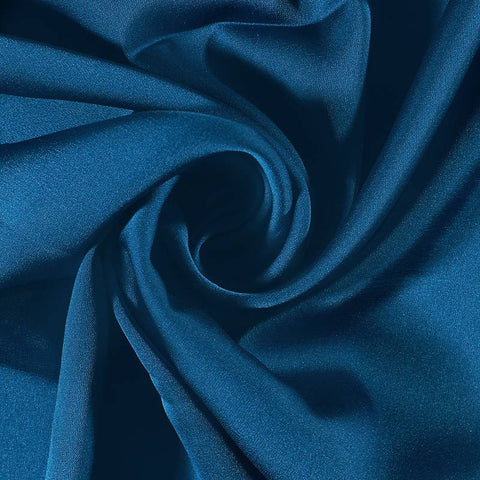 Silky Satin Stretch - Blue Sapphire