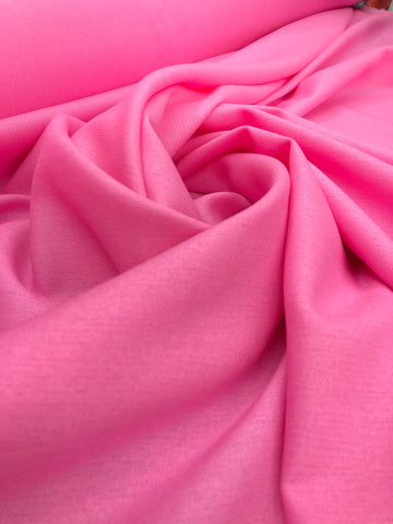 Linen Rayon - Sweet Pink