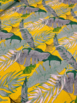 Viscose Woven - Palm Leaves Tropical