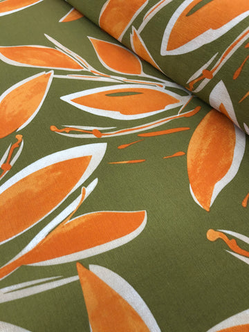 Rayon Gauze Prints - The Tropics Citrus