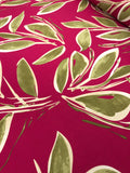 Rayon Gauze Prints -The Tropics Fuchsia