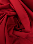 Roma Heavy Loungewear - Deep Red