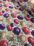 Twill Prints - Chrysanthemum Purple