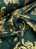 Scuba Foil Prints - Bohemian Emerald